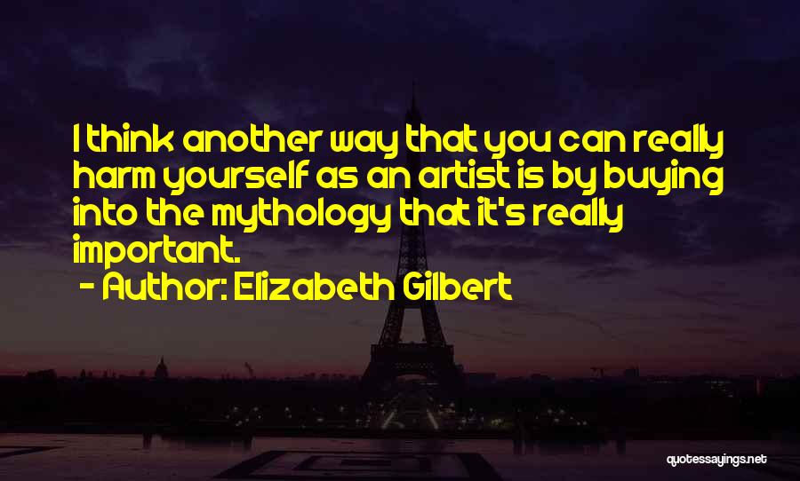 Saruhiko Fushimi Quotes By Elizabeth Gilbert