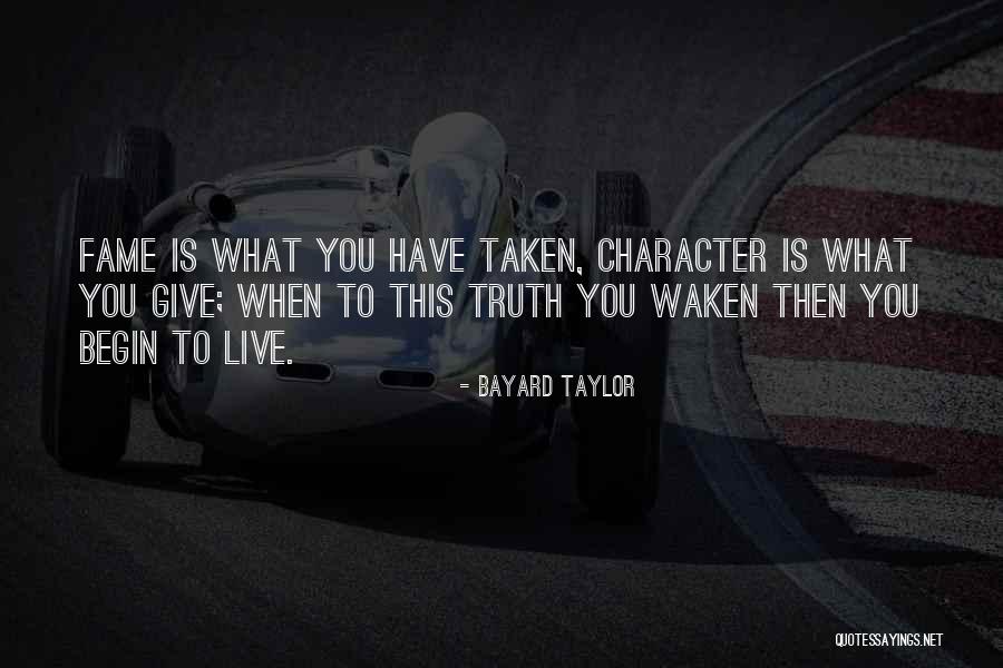 Sarumaru Daiyu Quotes By Bayard Taylor Sarumaru Daiyu Quotes By Bayard Taylor