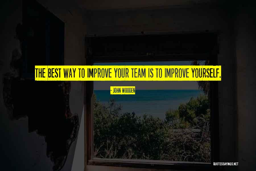 Sarumaru Daiyu Quotes By John Wooden
