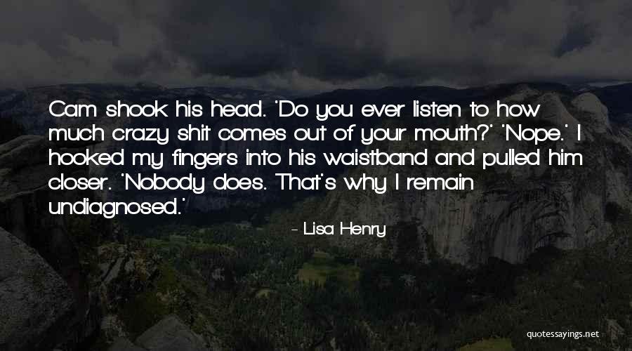 Sarumpaet Rules Quotes By Lisa Henry Sarumpaet Rules Quotes By Lisa Henry