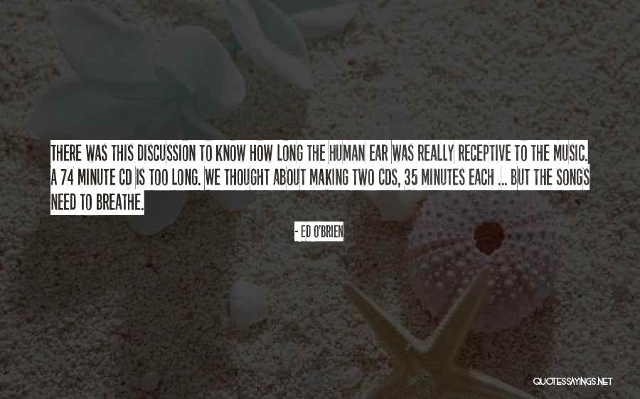 Sarusawa Pond Quotes By Ed O'Brien Sarusawa Pond Quotes By Ed O'Brien