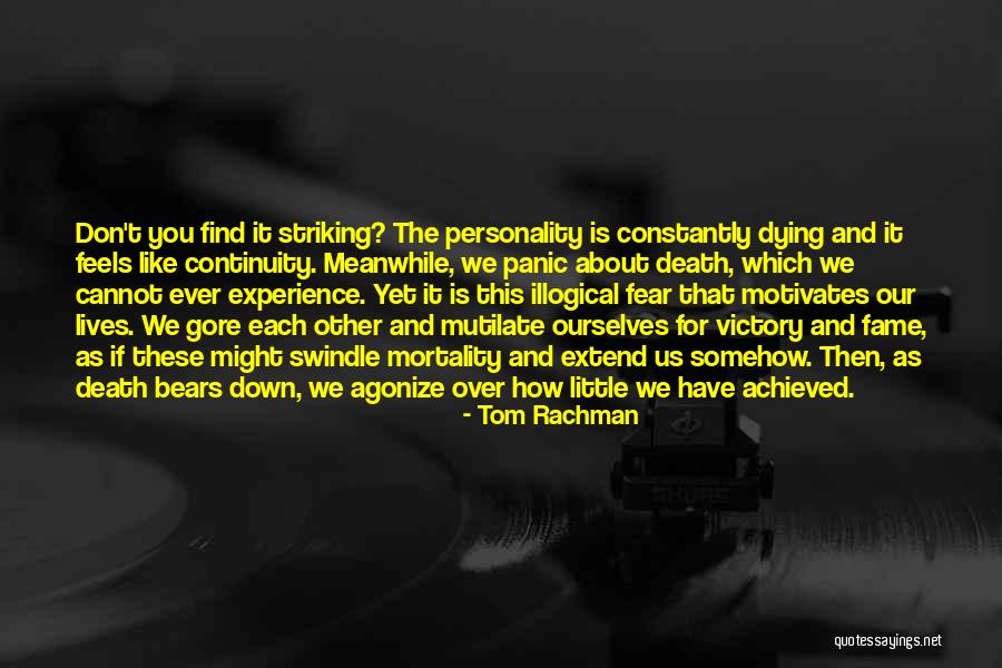 Saruturi Quotes By Tom Rachman Saruturi Quotes By Tom Rachman