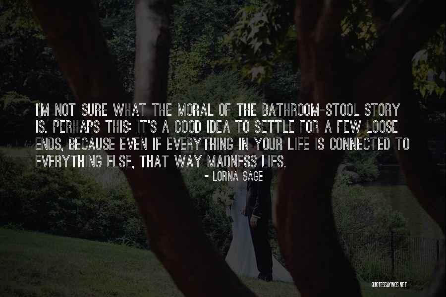 Sarvenaz Fouladi Quotes By Lorna Sage Sarvenaz Fouladi Quotes By Lorna Sage