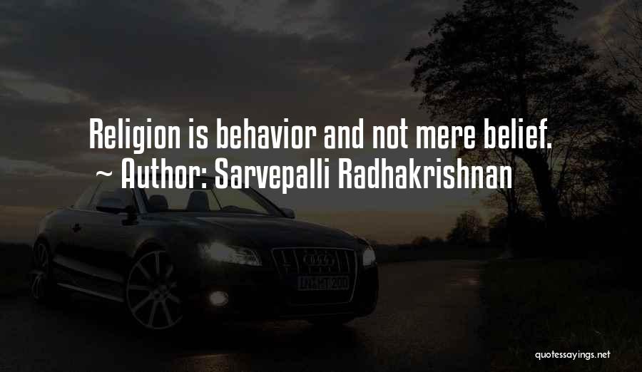 Sarvepalli Quotes By Sarvepalli Radhakrishnan