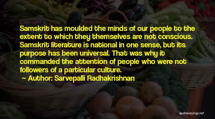 Sarvepalli Quotes By Sarvepalli Radhakrishnan