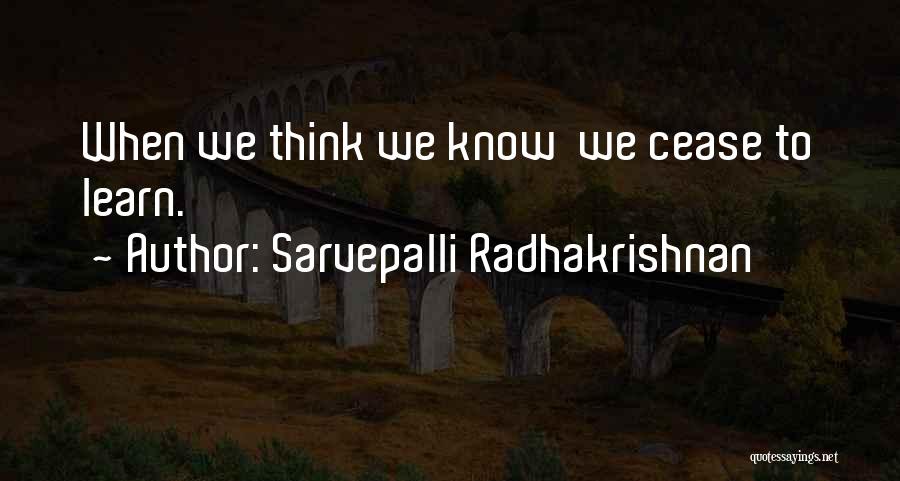 Sarvepalli Quotes By Sarvepalli Radhakrishnan