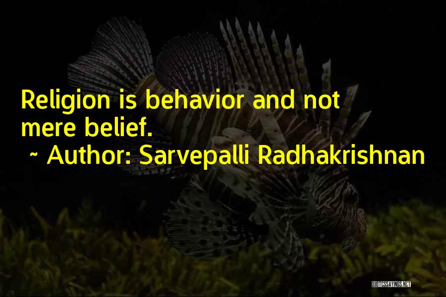 Sarvepalli Radhakrishnan Quotes 1235923