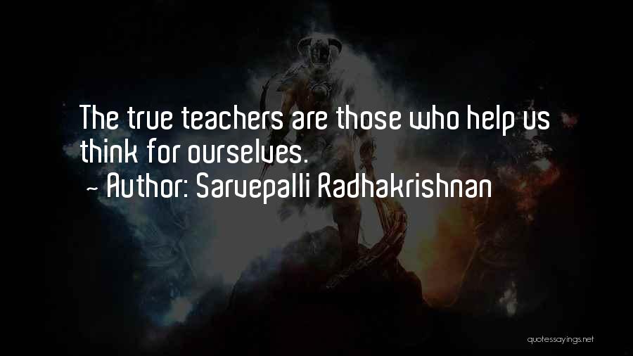 Sarvepalli Radhakrishnan Quotes 158064