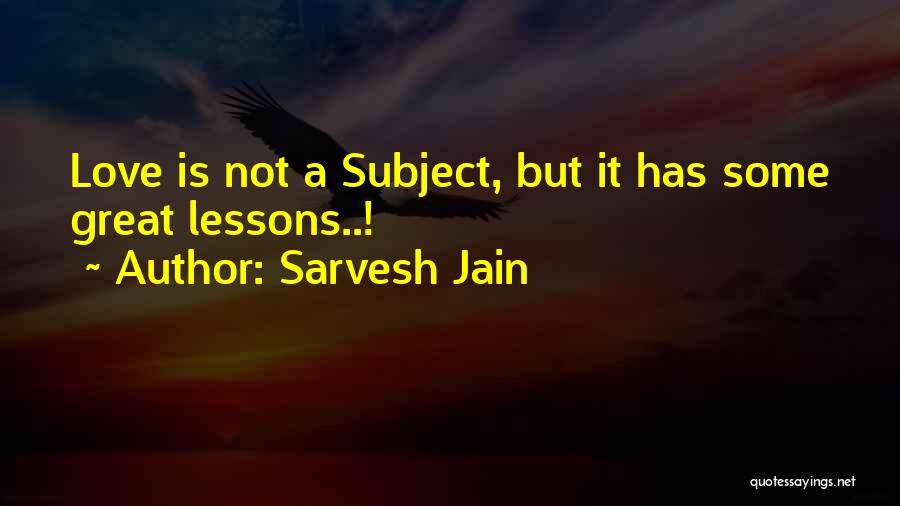 Sarvesh Jain Quotes 192271