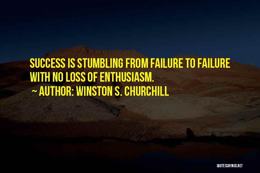 Sarvodaya Hospital Faridabad Quotes By Winston S. Churchill