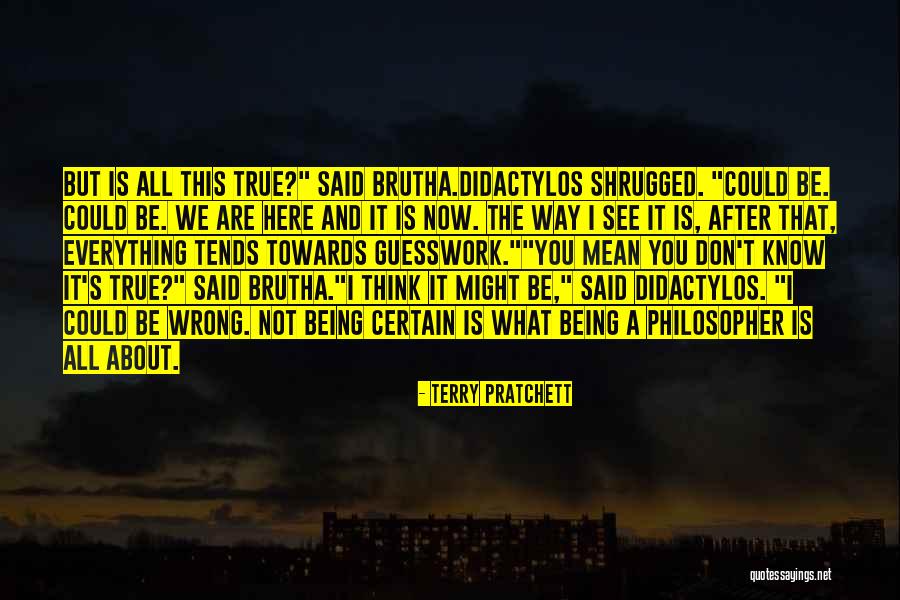 Sarwat Valim Quotes By Terry Pratchett Sarwat Valim Quotes By Terry Pratchett