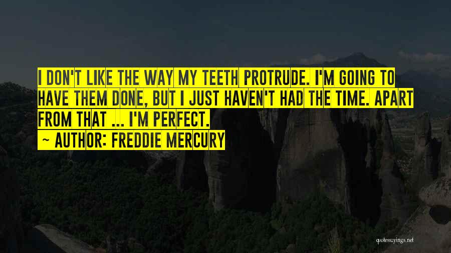 Sarwer Wafia Quotes By Freddie Mercury