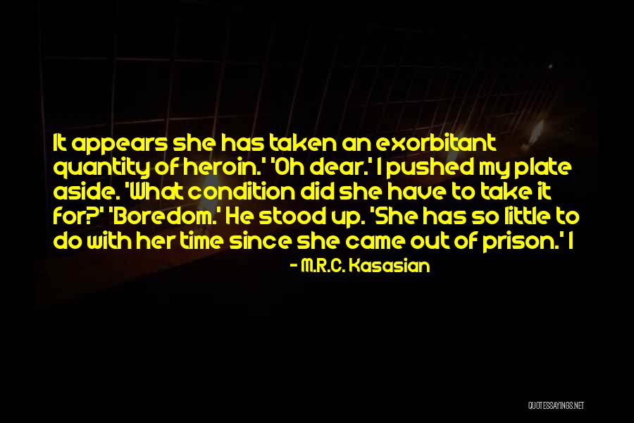 Saryglarlar Quotes By M.R.C. Kasasian Saryglarlar Quotes By M.R.C. Kasasian