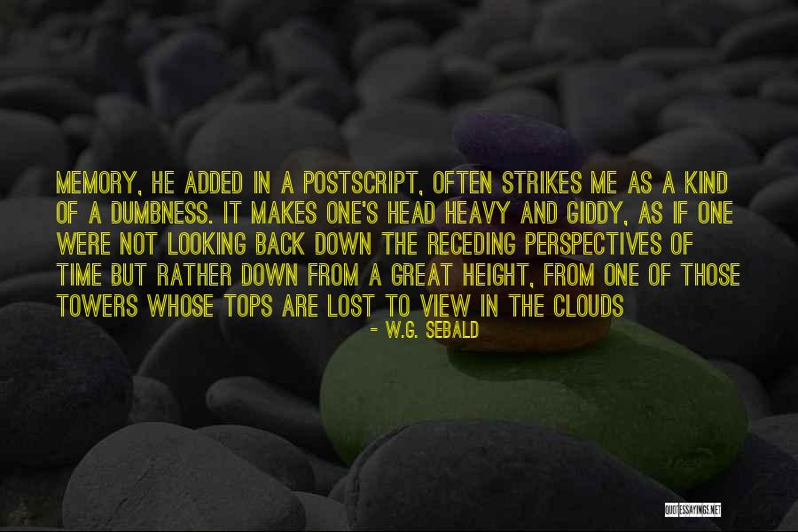 Sasadami Quotes By W.G. Sebald Sasadami Quotes By W.G. Sebald