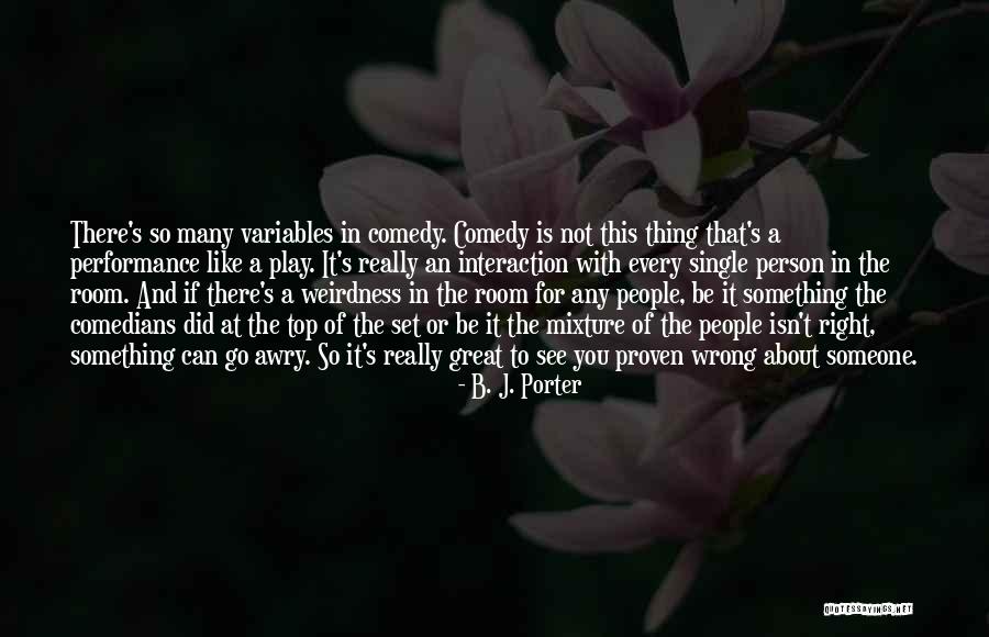 Sasameki Quotes By B. J. Porter Sasameki Quotes By B. J. Porter