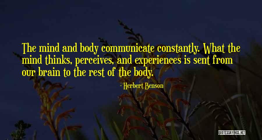 Sasameki Quotes By Herbert Benson Sasameki Quotes By Herbert Benson