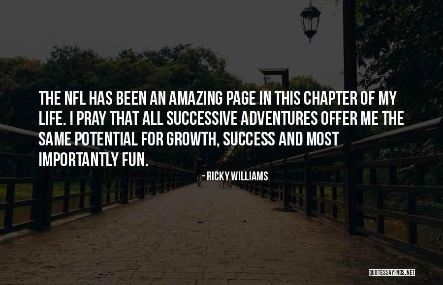 Sasamori Karin Quotes By Ricky Williams Sasamori Karin Quotes By Ricky Williams