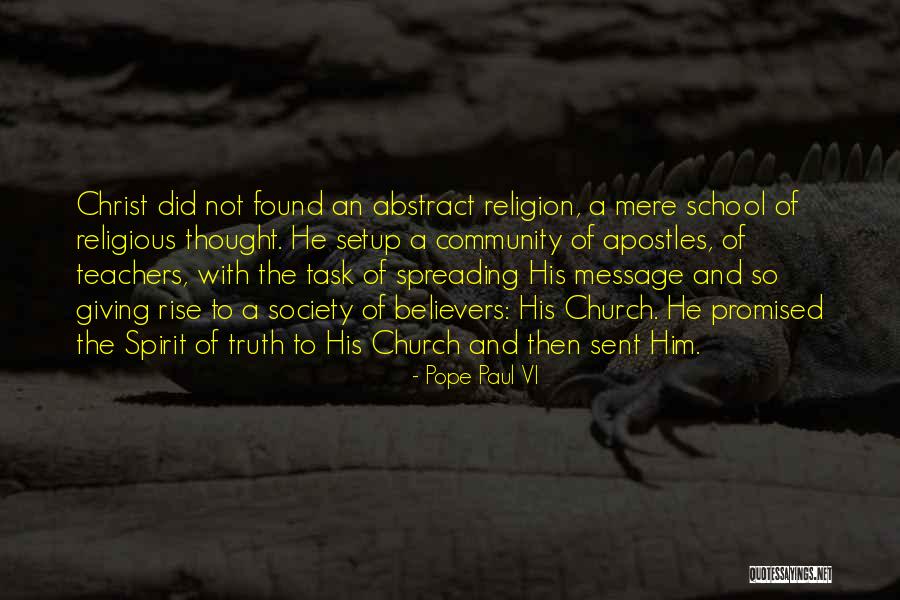 Sasamori Tomoes Houkago Quotes By Pope Paul VI Sasamori Tomoes Houkago Quotes By Pope Paul VI