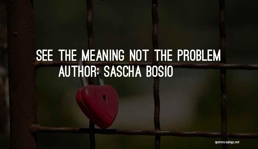 Sascha Bosio Quotes 942539