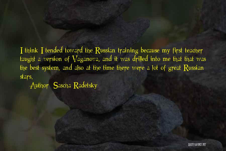 Sascha Radetsky Quotes 1087329