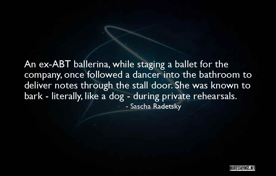 Sascha Radetsky Quotes 794688