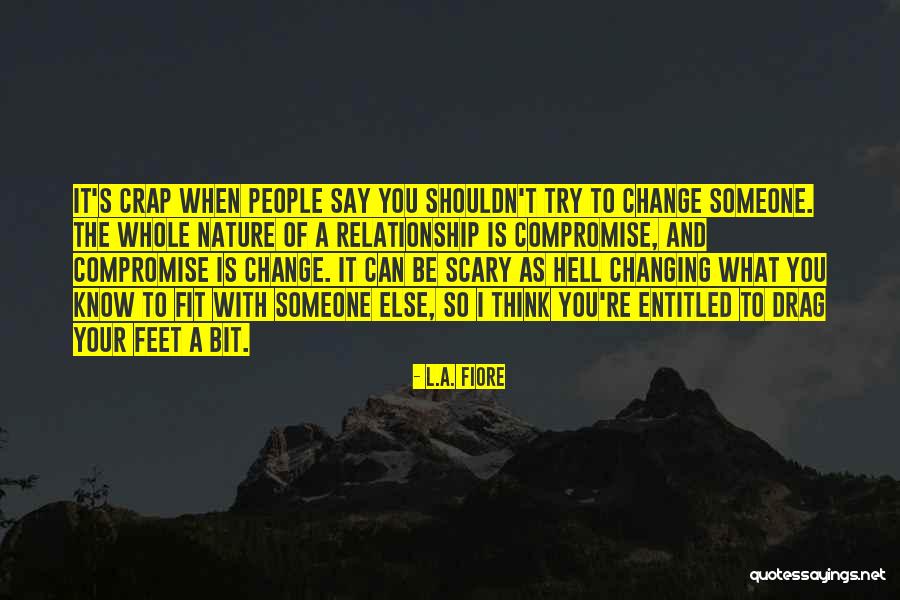 Sascia Yuan Quotes By L.A. Fiore Sascia Yuan Quotes By L.A. Fiore