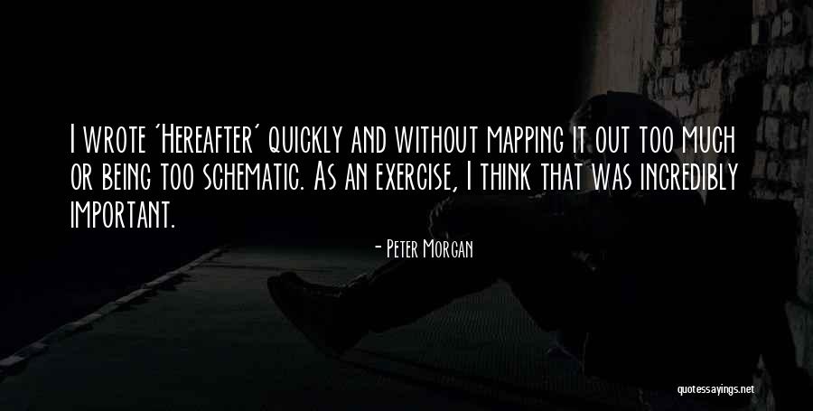 Saseen Quotes By Peter Morgan Saseen Quotes By Peter Morgan