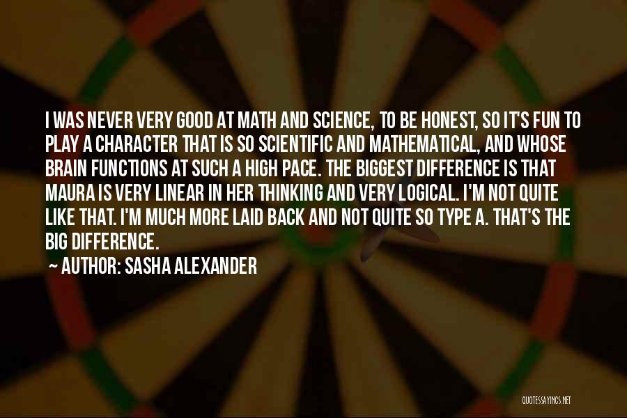 Sasha Alexander Quotes 678361