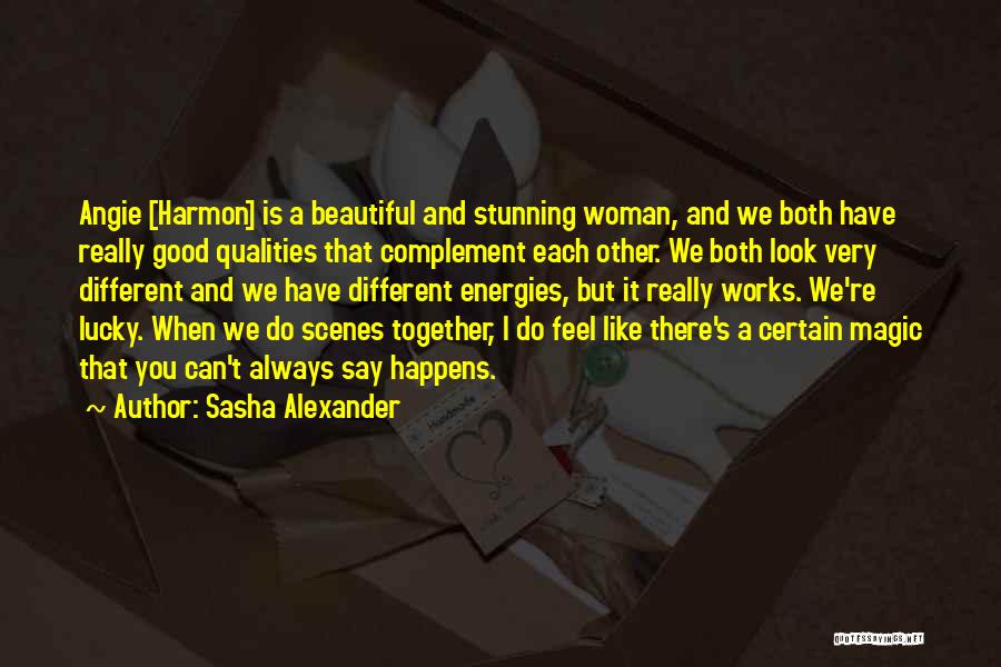 Sasha Alexander Quotes 831318