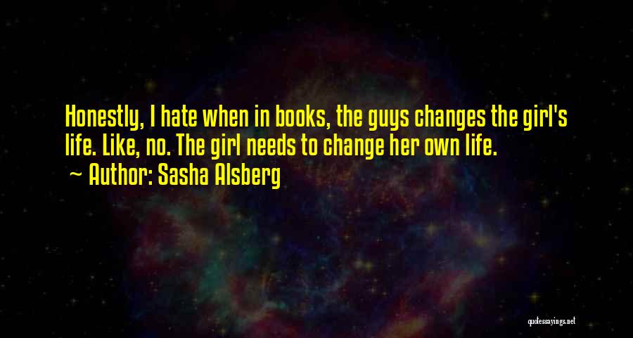 Sasha Alsberg Quotes 169213