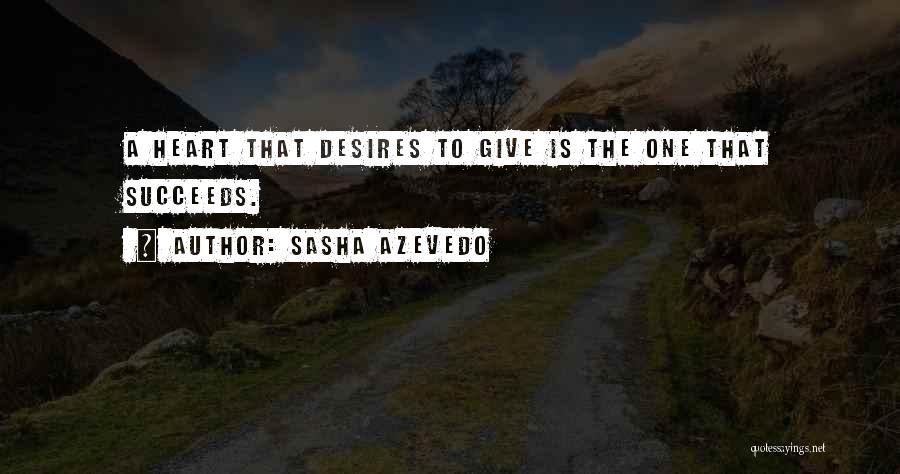 Sasha Azevedo Quotes 121835