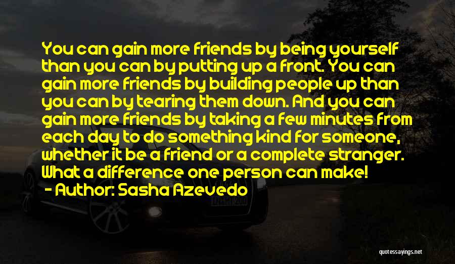 Sasha Azevedo Quotes 1717850