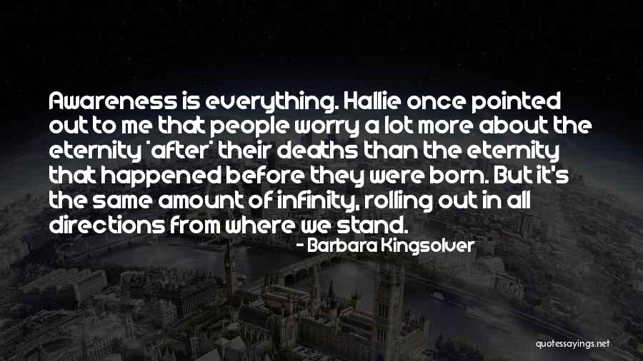 Sasha Bratz Quotes By Barbara Kingsolver