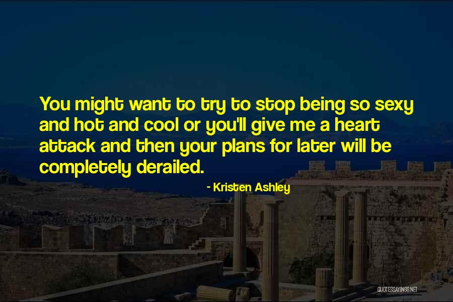 Sasha Bratz Quotes By Kristen Ashley
