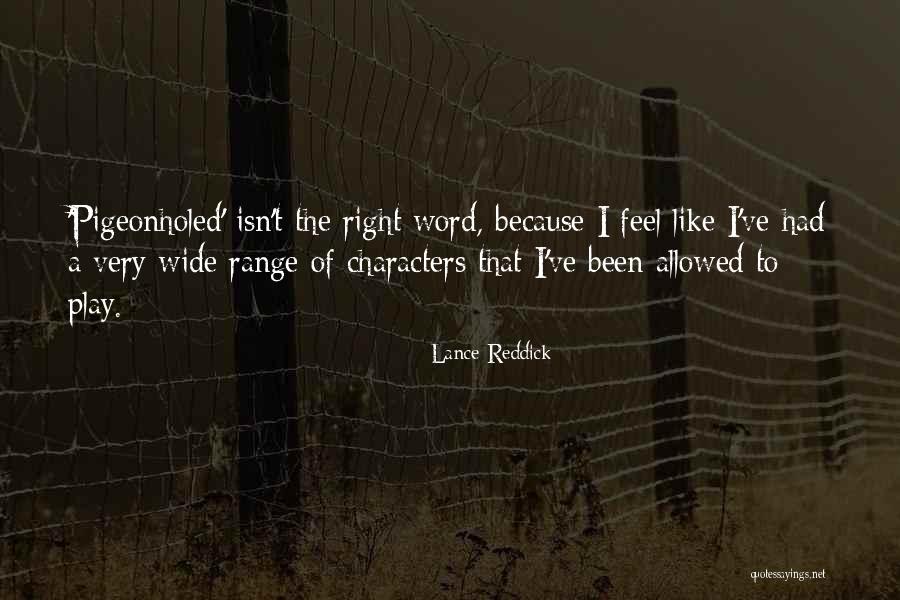 Sasha Bratz Quotes By Lance Reddick