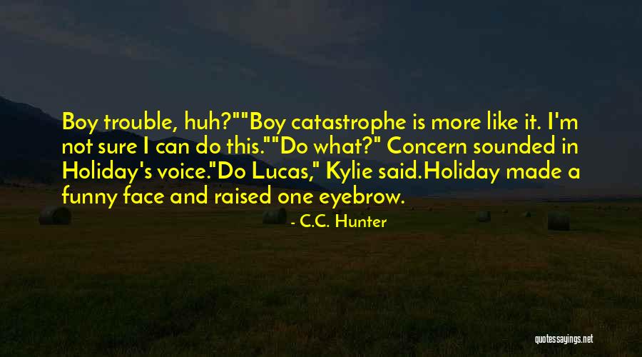 Sasha Cohen Famous Quotes By C.C. Hunter Sasha Cohen Famous Quotes By C.C. Hunter