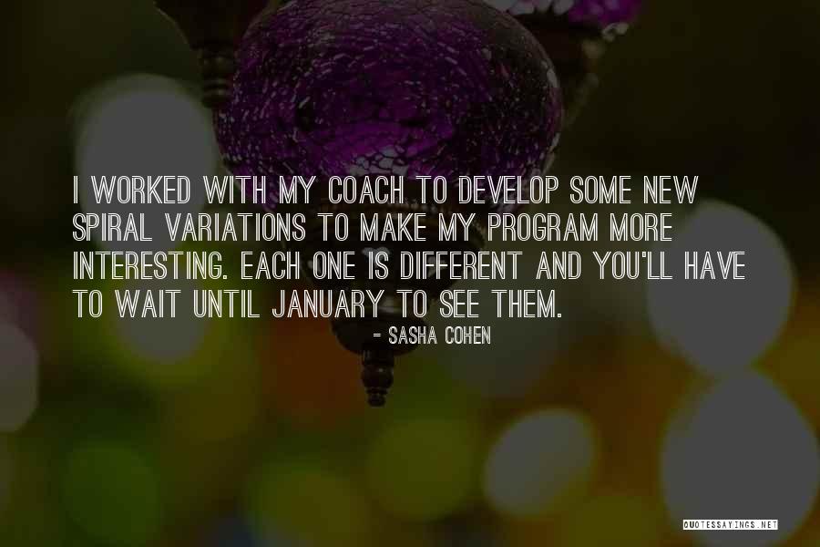 Sasha Cohen Quotes 1046420