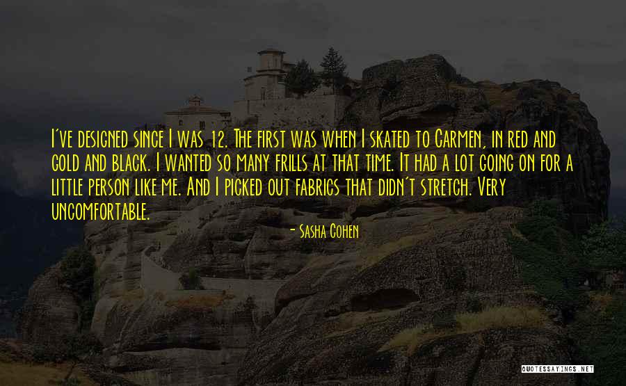 Sasha Cohen Quotes 1076935 Sasha Cohen Quotes 1076935