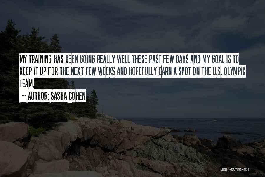 Sasha Cohen Quotes 1750072