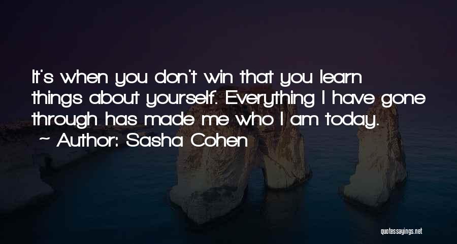 Sasha Cohen Quotes 300208