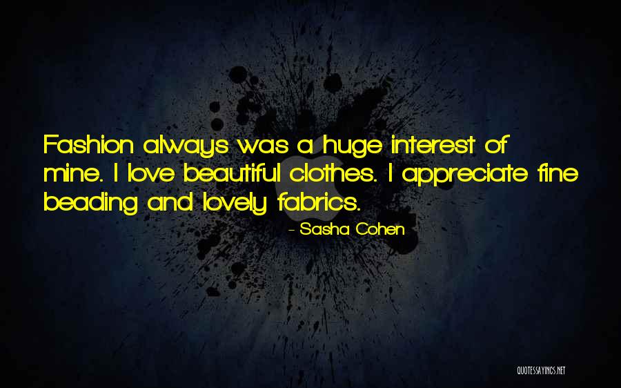 Sasha Cohen Quotes 562301