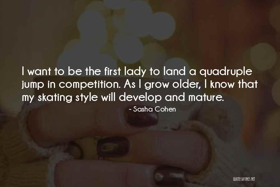 Sasha Cohen Quotes 623620 Sasha Cohen Quotes 623620