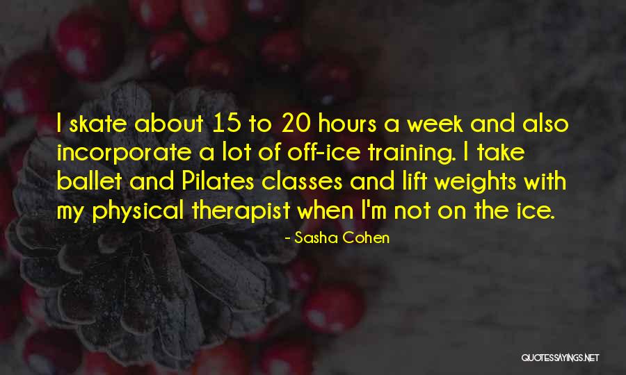 Sasha Cohen Quotes 944903 Sasha Cohen Quotes 944903