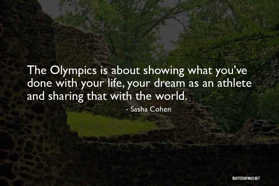 Sasha Cohen Quotes 973368