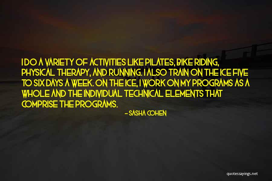 Sasha Cohen Quotes 984475 Sasha Cohen Quotes 984475