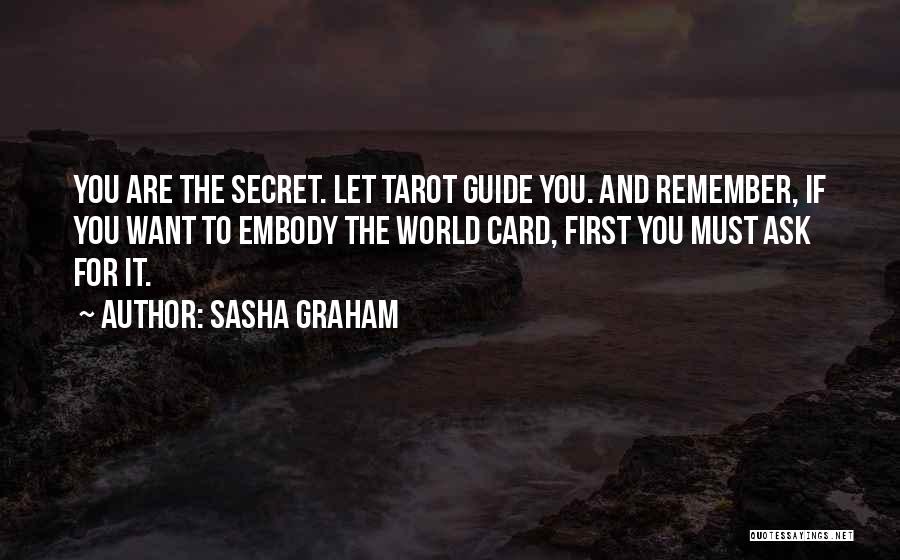 Sasha Graham Quotes 894272