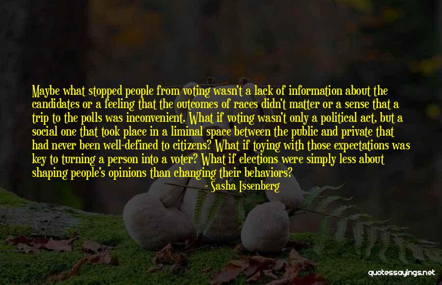 Sasha Issenberg Quotes 1385756 Sasha Issenberg Quotes 1385756