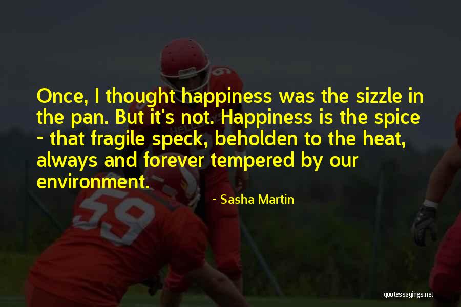 Sasha Martin Quotes 876814