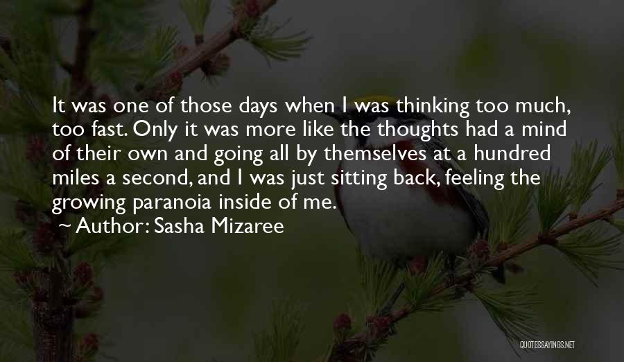 Sasha Mizaree Quotes 783379