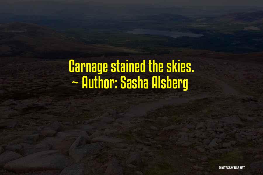 Sasha Quotes By Sasha Alsberg